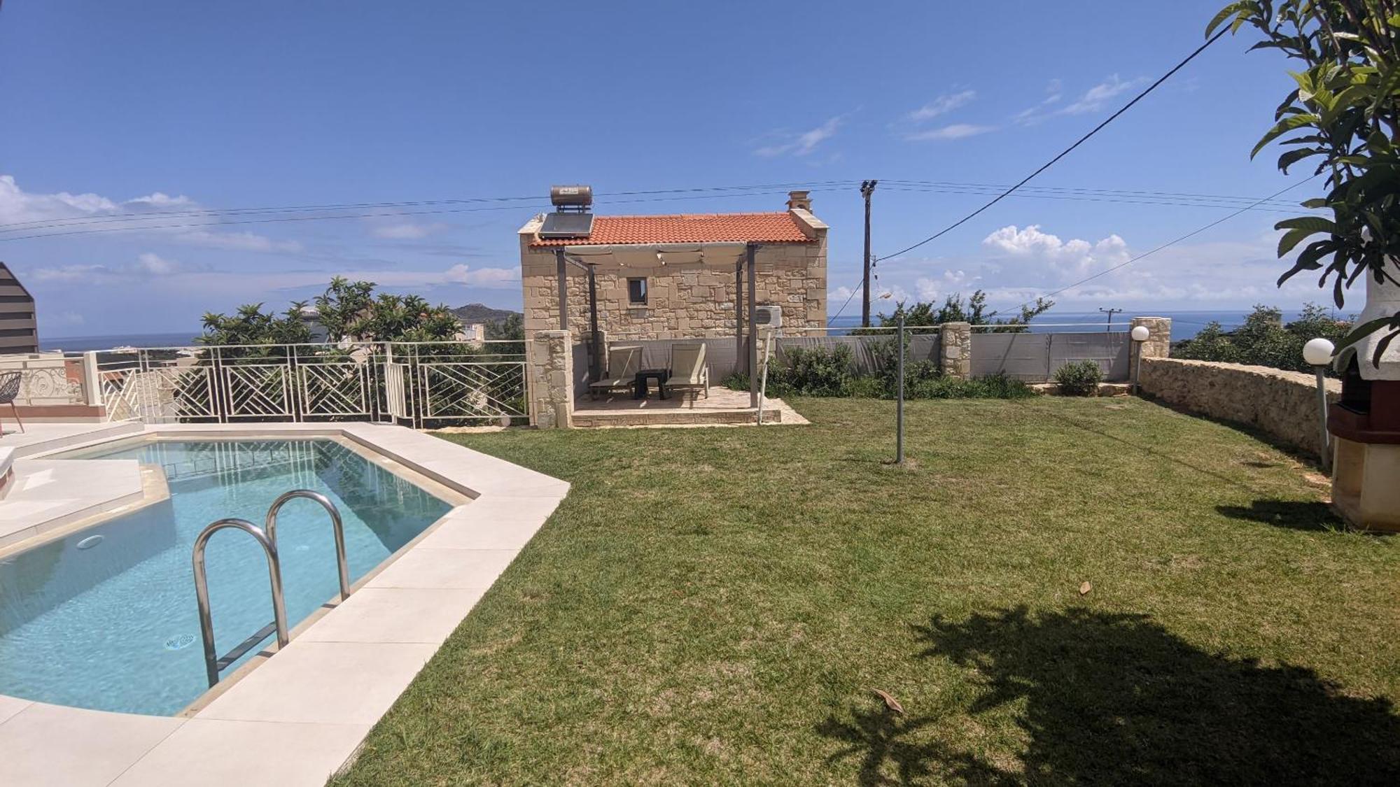 Pantanassa Villas Агия-Марина Экстерьер фото
