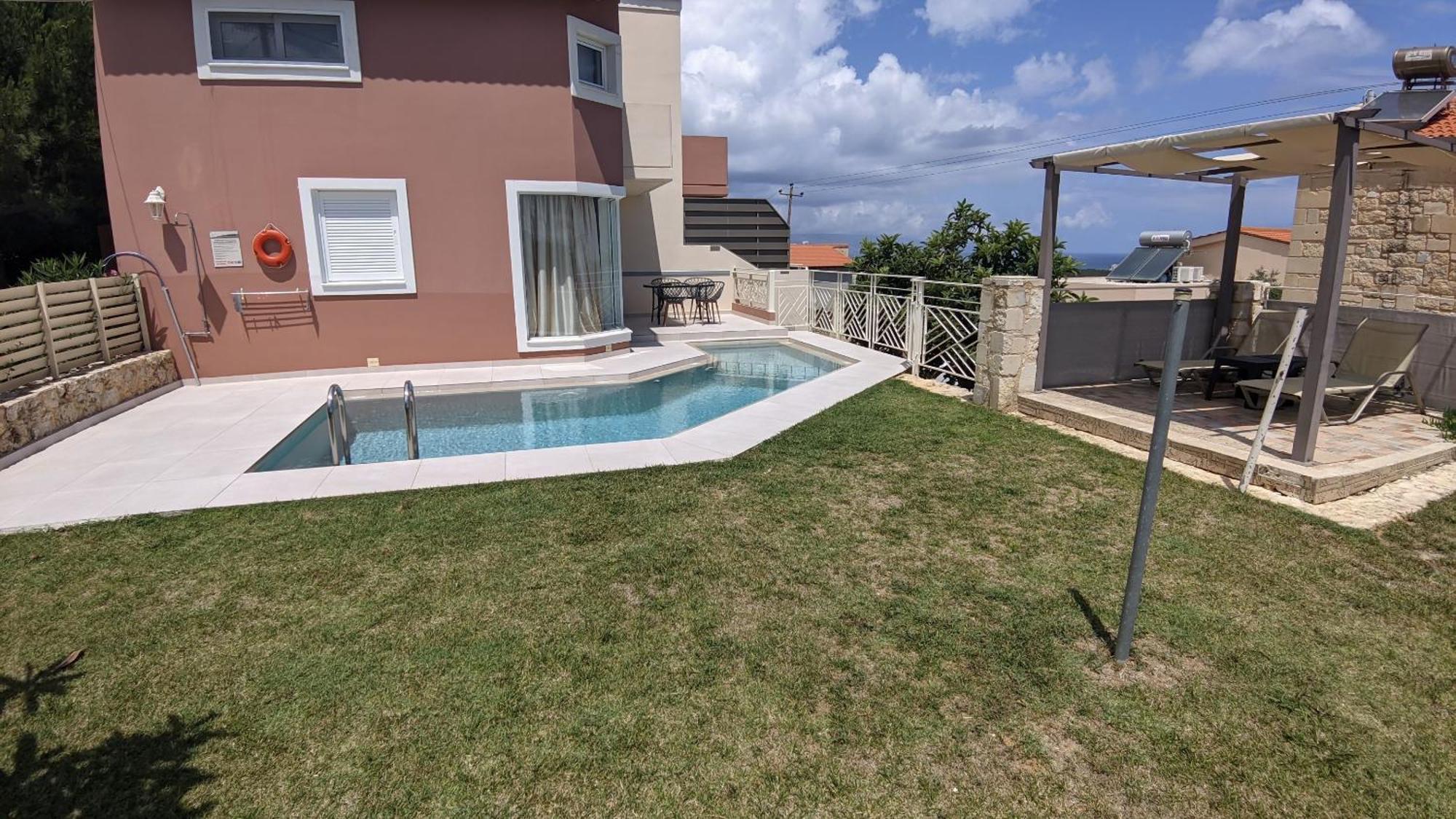 Pantanassa Villas Агия-Марина Экстерьер фото