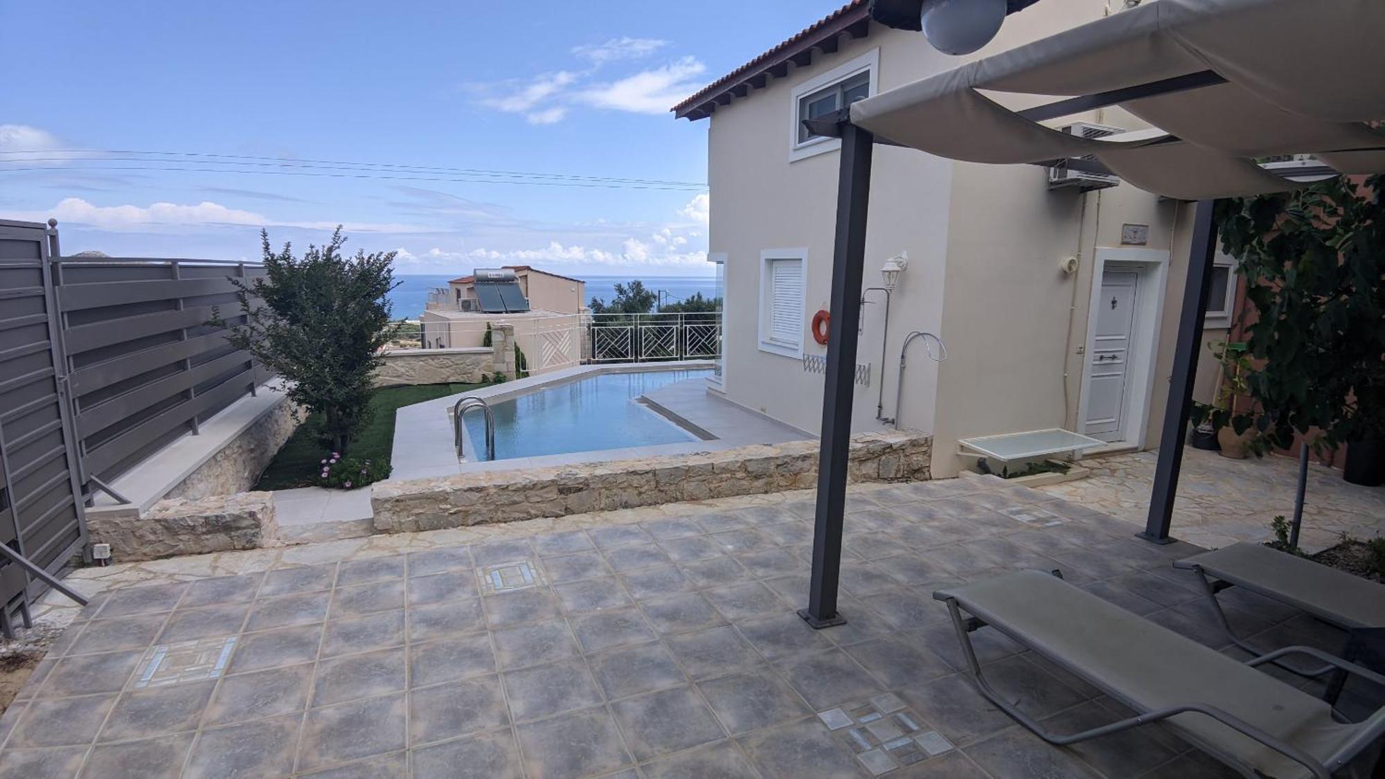 Pantanassa Villas Агия-Марина Экстерьер фото