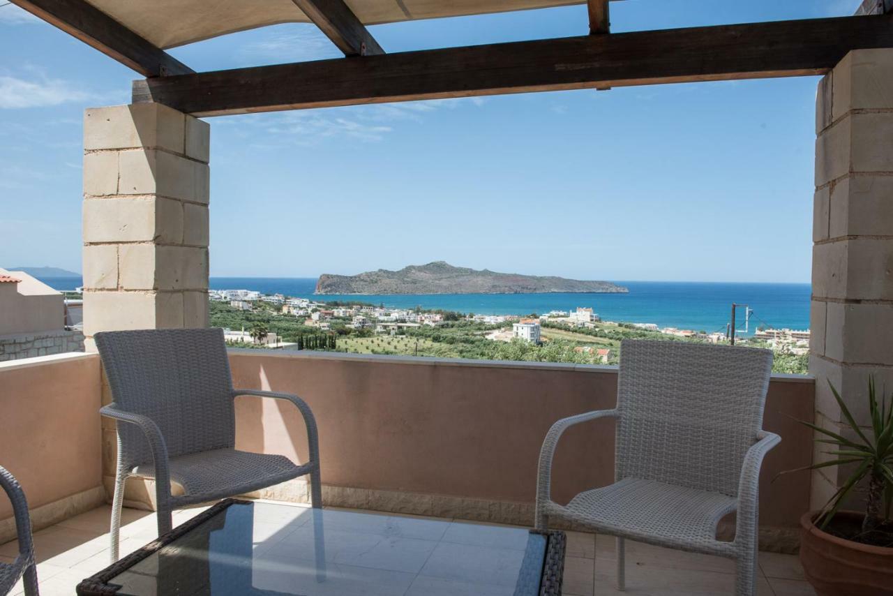 Pantanassa Villas Агия-Марина Экстерьер фото
