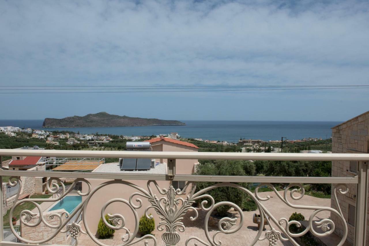 Pantanassa Villas Агия-Марина Экстерьер фото