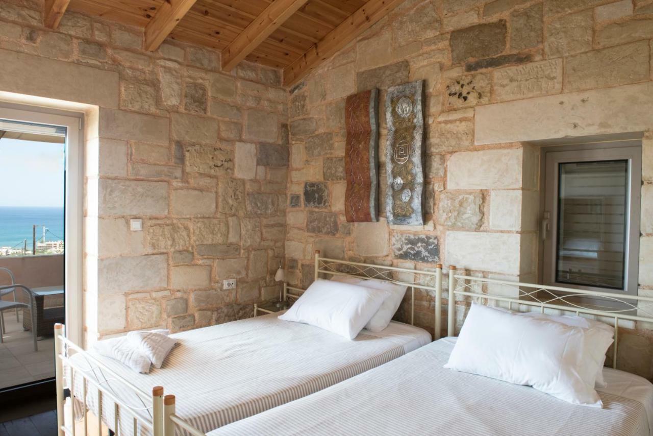 Pantanassa Villas Агия-Марина Экстерьер фото