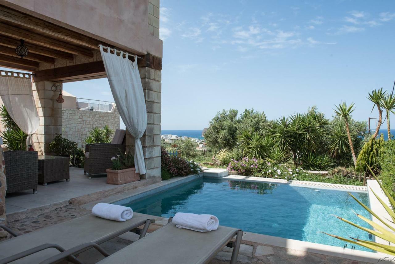 Pantanassa Villas Агия-Марина Экстерьер фото