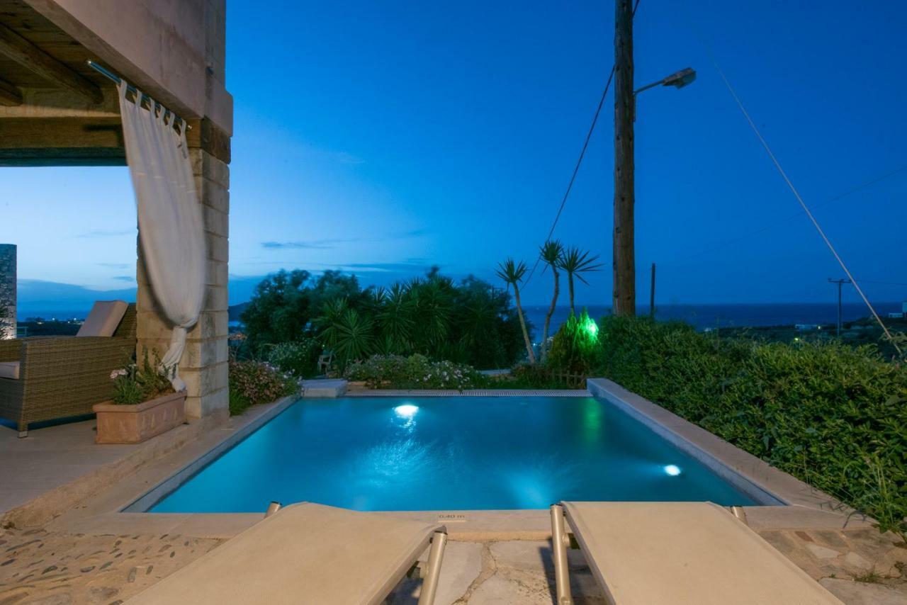 Pantanassa Villas Агия-Марина Экстерьер фото