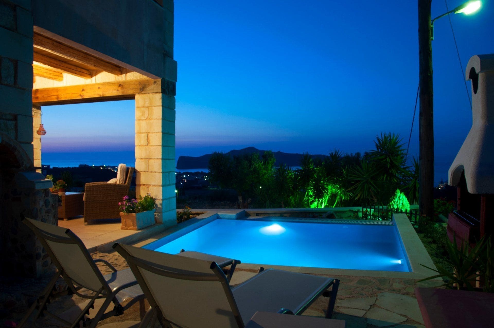 Pantanassa Villas Агия-Марина Экстерьер фото
