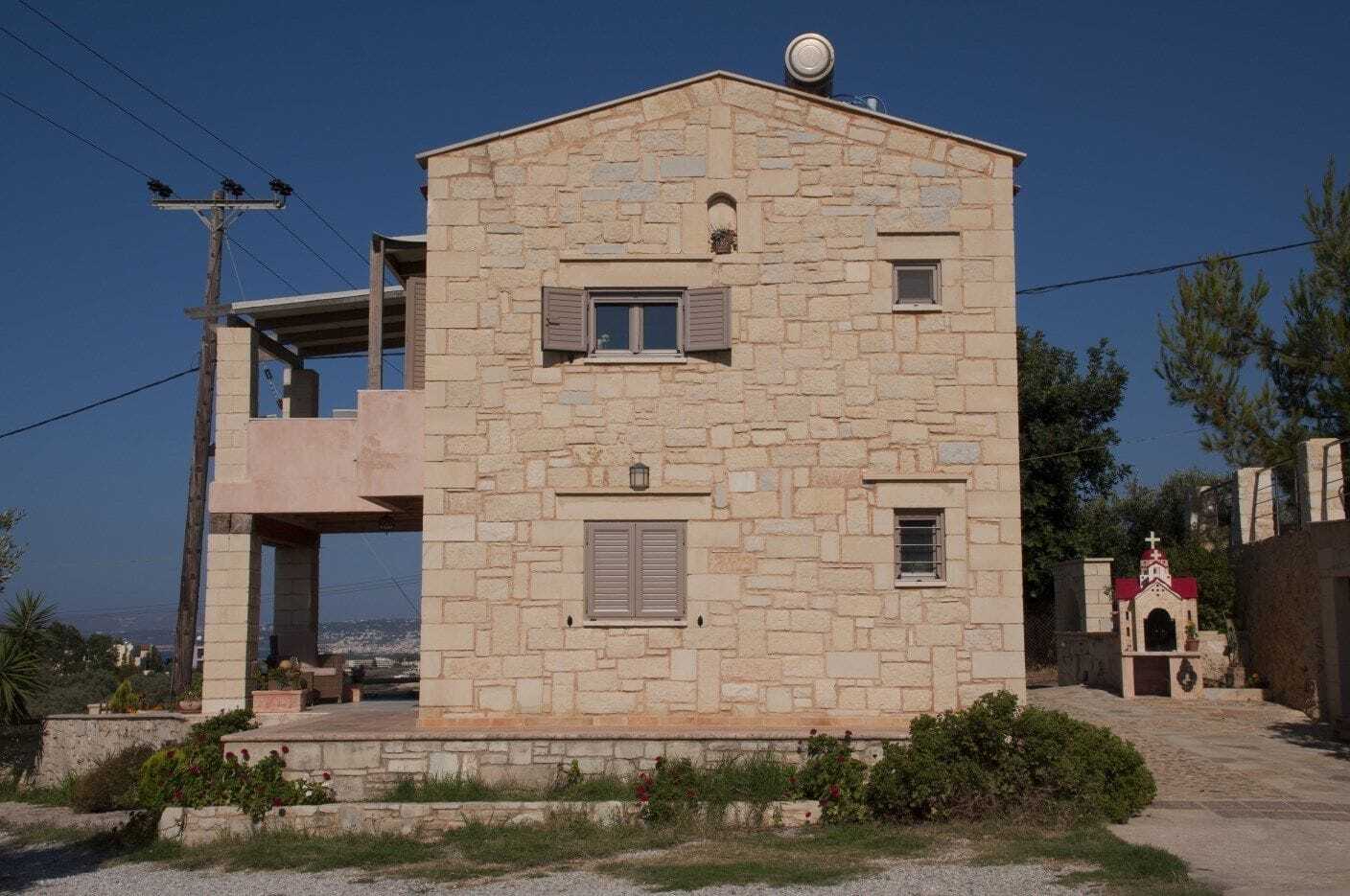 Pantanassa Villas Агия-Марина Экстерьер фото