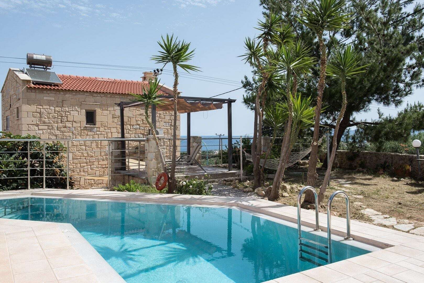 Pantanassa Villas Агия-Марина Экстерьер фото