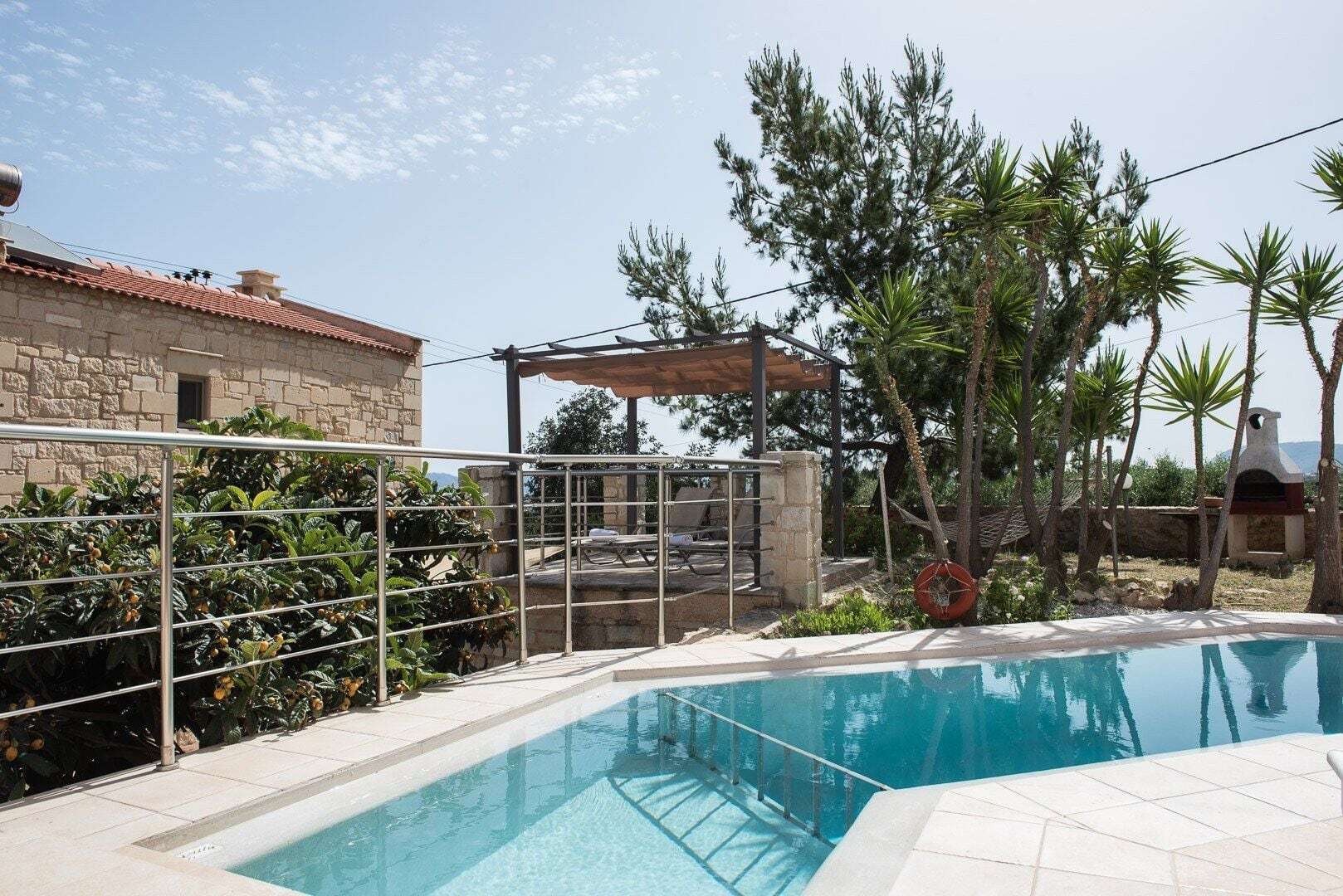 Pantanassa Villas Агия-Марина Экстерьер фото